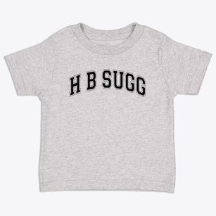 H B Sugg Elementary School Varsity Arch Toddler T-Shirt