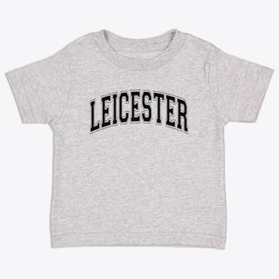 Leicester Elementary School Varsity Arch Toddler T-Shirt