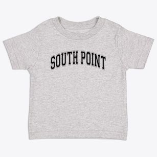 South Point High School Varsity Arch Toddler T-Shirt