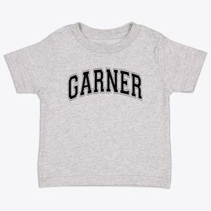 Garner Magnet High School Varsity Arch Toddler T-Shirt