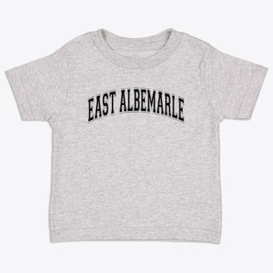 East Albemarle Elementary School Varsity Arch Toddler T-Shirt
