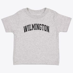 Wilmington Christian Academy Varsity Arch Toddler T-Shirt