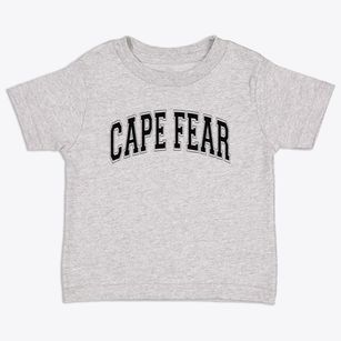 Cape Fear Academy Varsity Arch Toddler T-Shirt