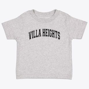 Villa Heights Academic Center Varsity Arch Toddler T-Shirt