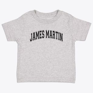 James Martin Middle School Varsity Arch Toddler T-Shirt