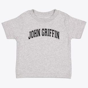 John Griffin Middle School Varsity Arch Toddler T-Shirt