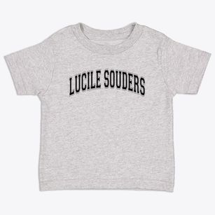 Lucile Souders Elementary School Varsity Arch Toddler T-Shirt