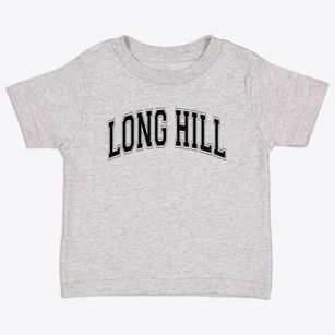Long Hill Elementary School Varsity Arch Toddler T-Shirt