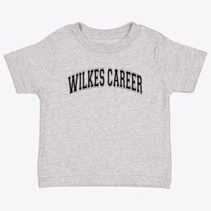Wilkes Career Education Center Varsity Arch Toddler T-Shirt
