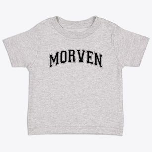 Morven Elementary School Varsity Arch Toddler T-Shirt