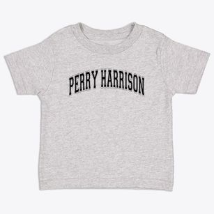 Perry Harrison Elementary School Varsity Arch Toddler T-Shirt