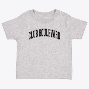 Club Boulevard Humanities Magnet School Varsity Arch Toddler T-Shirt