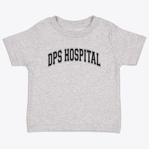 Dps Hospital School Varsity Arch Toddler T-Shirt