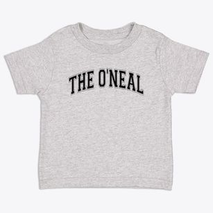 The O'neal School Varsity Arch Toddler T-Shirt