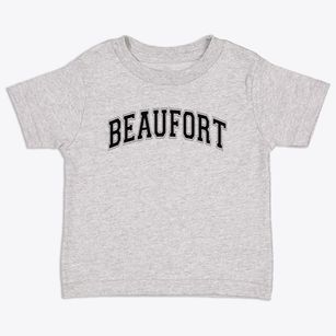 Beaufort Middle School Varsity Arch Toddler T-Shirt