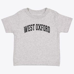 West Oxford Elementary School Varsity Arch Toddler T-Shirt
