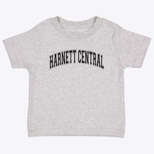 Harnett Central Middle School Varsity Arch Toddler T-Shirt