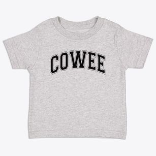 Cowee Elementary School Varsity Arch Toddler T-Shirt