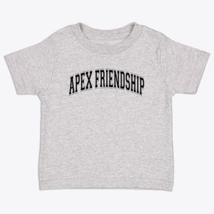 Apex Friendship Elementary School Varsity Arch Toddler T-Shirt