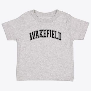 Wakefield Middle School Varsity Arch Toddler T-Shirt