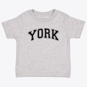 York Elementary School Varsity Arch Toddler T-Shirt