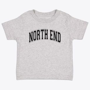 North End Elementary School Varsity Arch Toddler T-Shirt