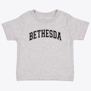 Bethesda Christian Academy Varsity Arch Toddler T-Shirt