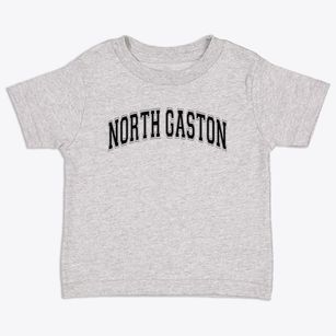 North Gaston Senior High School Varsity Arch Toddler T-Shirt