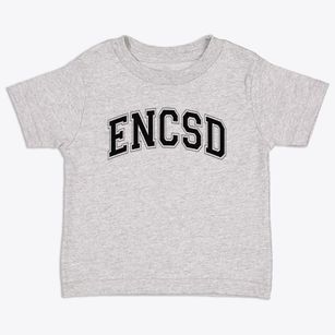 Eastern North Carolina School For The Deaf Varsity Arch Toddler T-Shirt