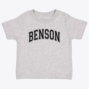 Benson Middle School Varsity Arch Toddler T-Shirt