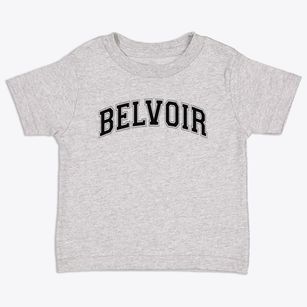 Belvoir Elementary School Varsity Arch Toddler T-Shirt