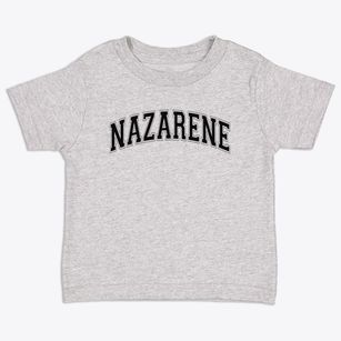 Nazarene Christian School Varsity Arch Toddler T-Shirt