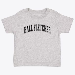 Hall Fletcher Elementary School Varsity Arch Toddler T-Shirt