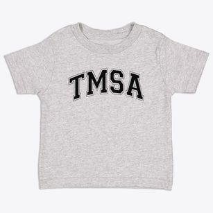 Triad Math And Science Academy Varsity Arch Toddler T-Shirt