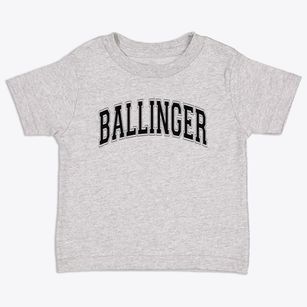 Ballinger Prep School Varsity Arch Toddler T-Shirt