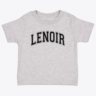 Lenoir High School Varsity Arch Toddler T-Shirt