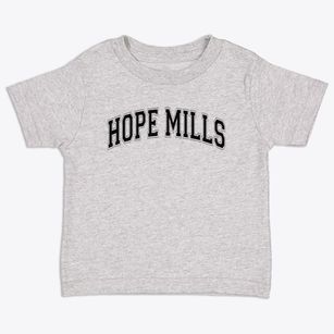 Hope Mills Middle School Varsity Arch Toddler T-Shirt