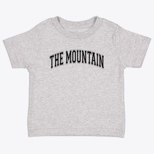 The Mountain Community School Varsity Arch Toddler T-Shirt