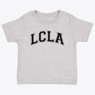 Lenoir County Learning Academy Varsity Arch Toddler T-Shirt