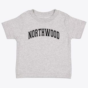 Northwood Elementary School Varsity Arch Toddler T-Shirt