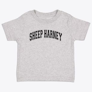 Sheep Harney Elementary School Varsity Arch Toddler T-Shirt