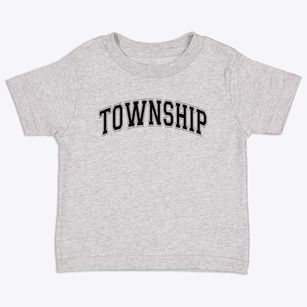 Williams Township Elementary School Varsity Arch Toddler T-Shirt