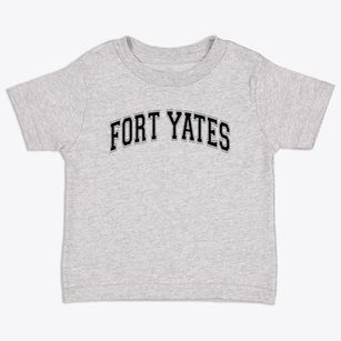 Fort Yates Public School Varsity Arch Toddler T-Shirt