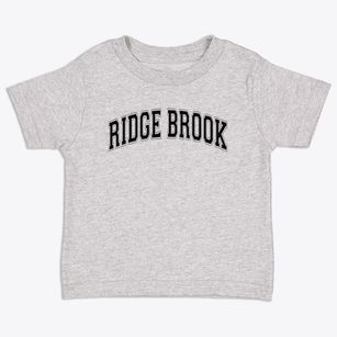 Ridge Brook Elementary School Varsity Arch Toddler T-Shirt