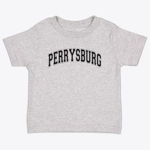 Perrysburg High School Varsity Arch Toddler T-Shirt