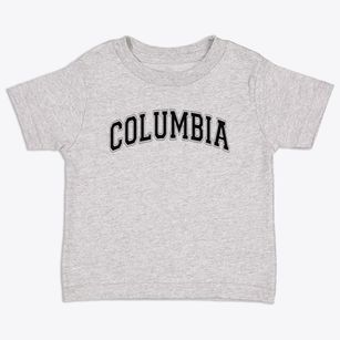 Columbia Elementary School Varsity Arch Toddler T-Shirt