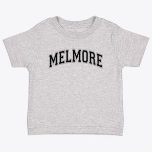 Melmore Elementary School Varsity Arch Toddler T-Shirt