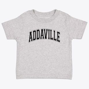 Addaville Elementary School Varsity Arch Toddler T-Shirt