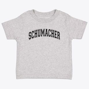 Schumacher Academy Varsity Arch Toddler T-Shirt