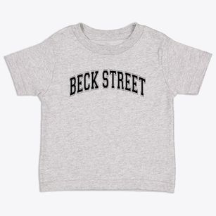 Beck Street Elementary School Varsity Arch Toddler T-Shirt